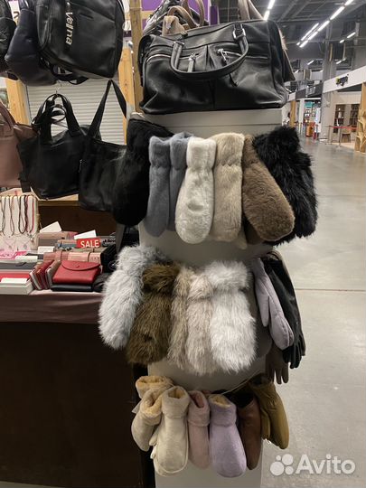 Варежки новые и очень теплые