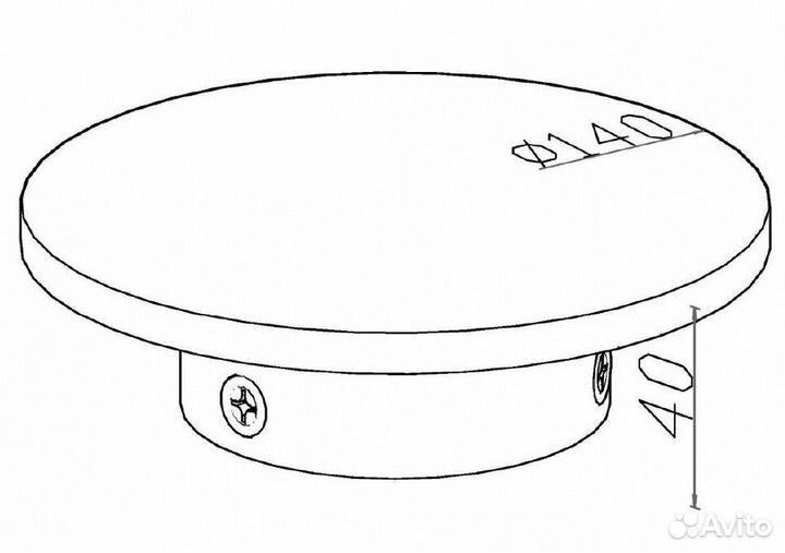 Накладной светильник Maytoni Wald O420WL-L7GF