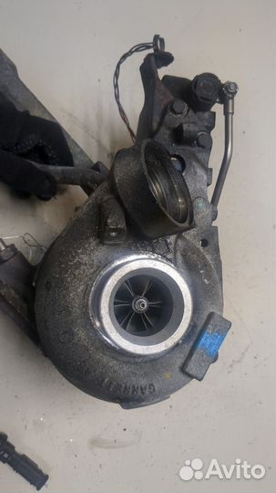 Турбина Mercedes C W204