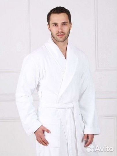 Новый махровый халат Росхалат 46-48