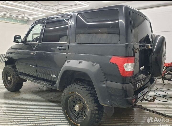 Разбор УАЗ Патриот 2018 год