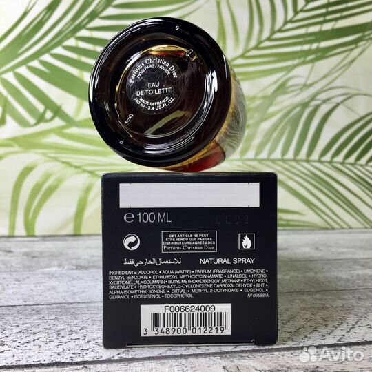 Christian Dior Fahrenheit 100 мл