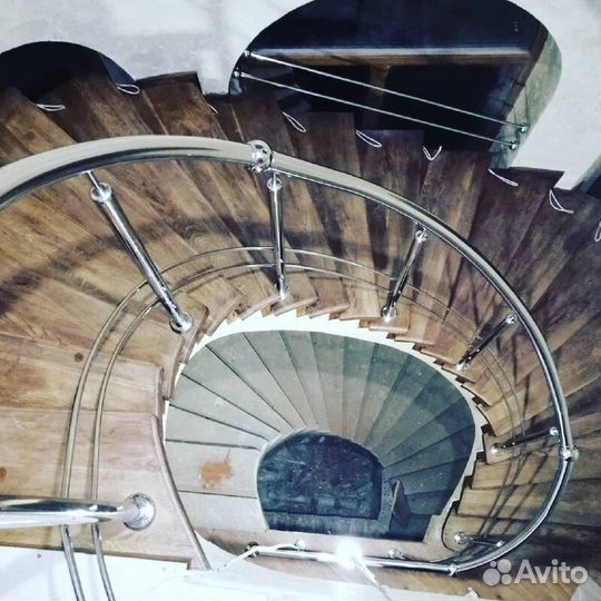 Поручни перила ограждения