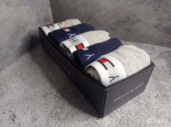 Трусы мужские Tommy Hilfiger и Calvin Klein