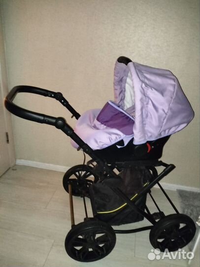 Элитный кожаный эксклюзив(колеса Gel) 1 или 2/1