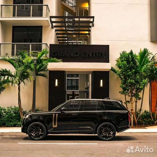 Диски кованые R20 5x120 Range Rover Sport