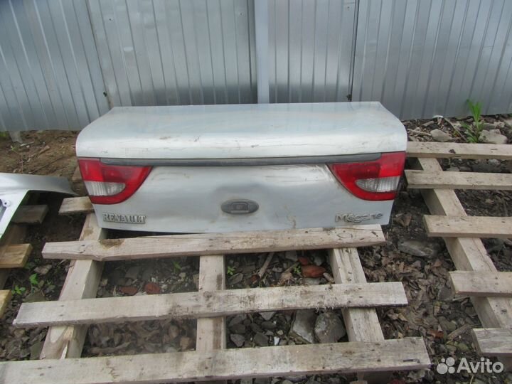 Крышка багажника рено меган 1 renault megan