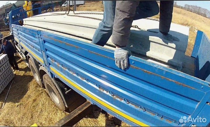 Плиты Строителям - новые