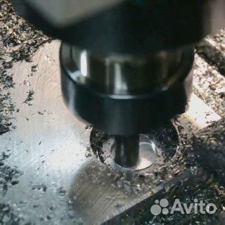 Токарно-фрезерные работы