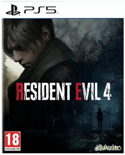 Resident Evil 4 Remake PS5