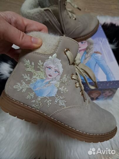Ботинки для девочки Frozen
