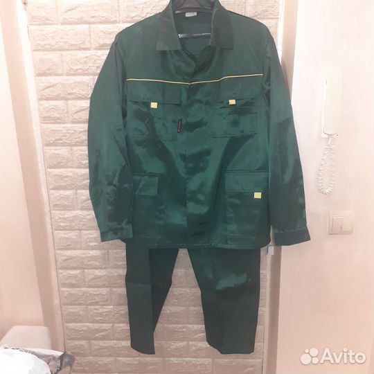 Спецодежда летняя мужская 52 54