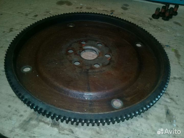 Маховик АКПП Nissan March K11 1.0