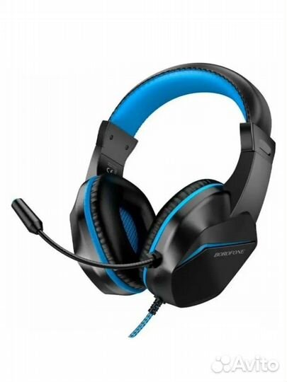 Наушники игровые Borofone BO104 синий