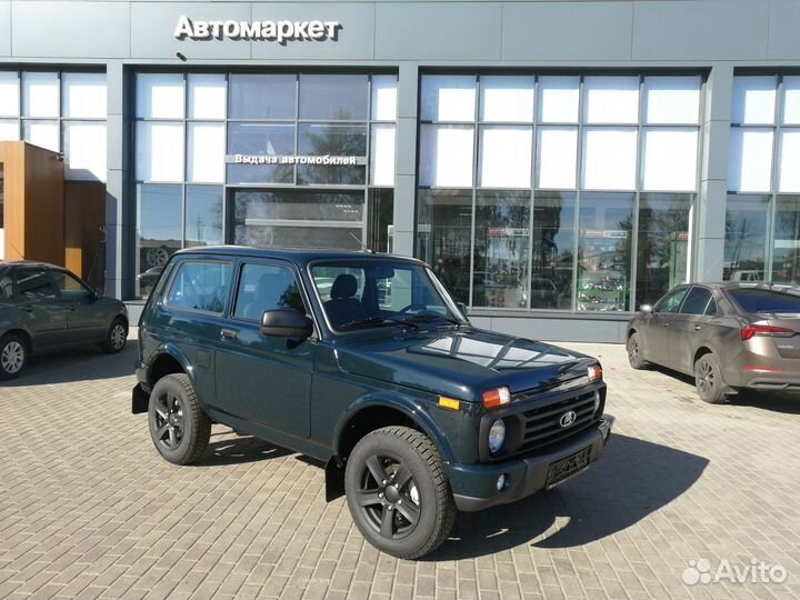 ВАЗ (LADA) Niva Legend 1.7 MT, 2024