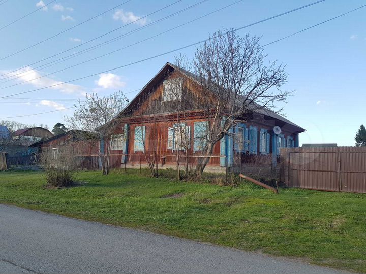 Дом 72,7 м² на участке 11,17 га