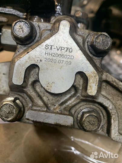 Насос гур Hyundai solaris 1 Kia Rio 3
