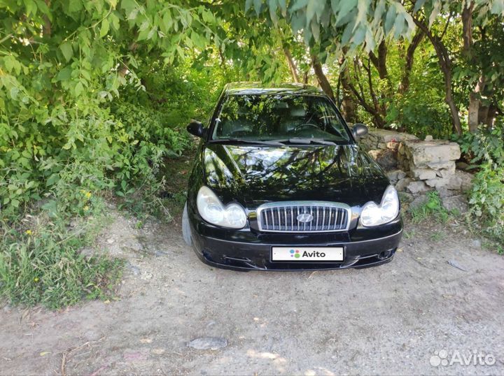 Hyundai Sonata 2.7 AT, 2005, 296 550 км