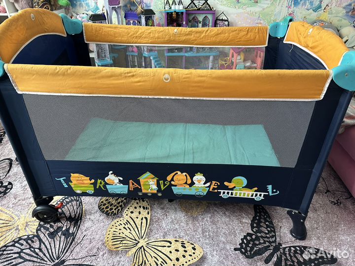 Манеж кровать