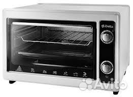Духовка-минипечь delta D-0122, 50372