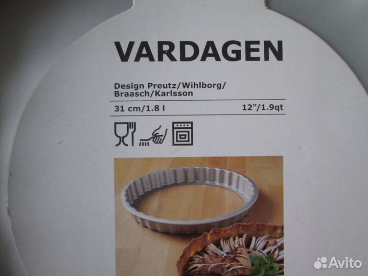 Форма для выпечки Икеа