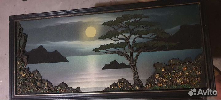 Картина из натурального камня