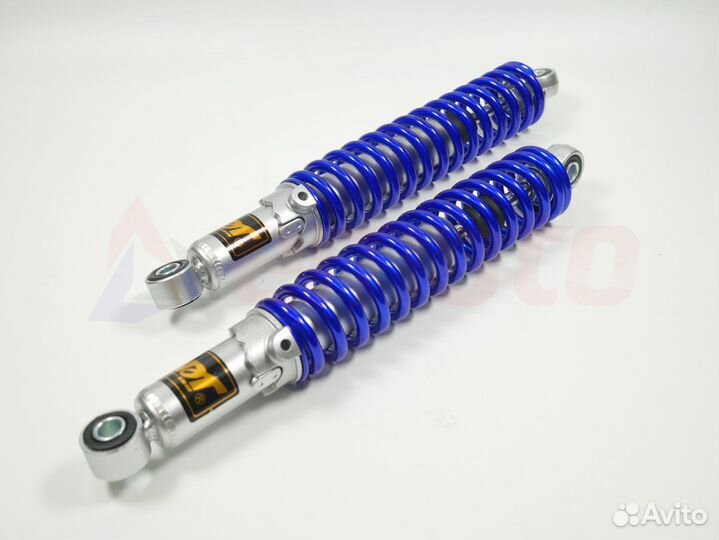 Амортизаторы задние ZS125/150, Alpha RX125 340mm