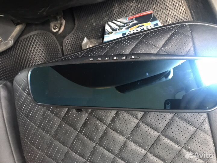 Зеркало регистратор с камерой заднего вида