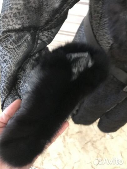 Роскошное утепленное итальянское пальто