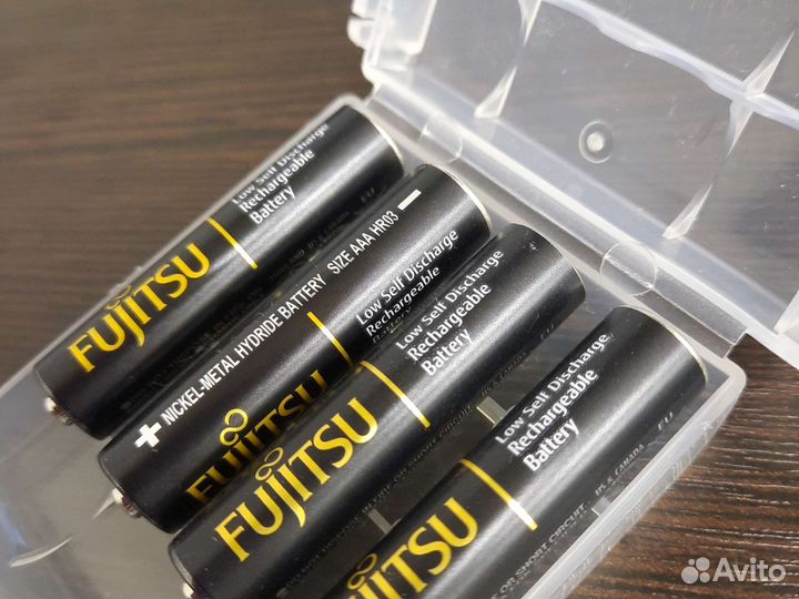 Аккумуляторы Fujitsu Pro HR-4uthc AAA 900mAh/duras