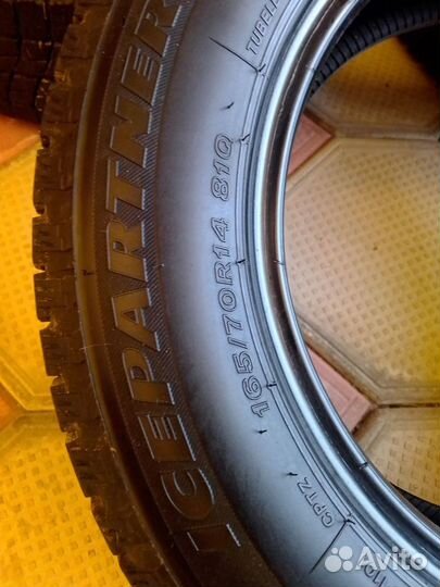 Bridgestone Ice Partner 165/70 R14