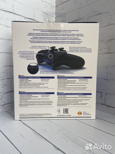 Джойстик Dualshock Sony PS4 Новый Гарантия