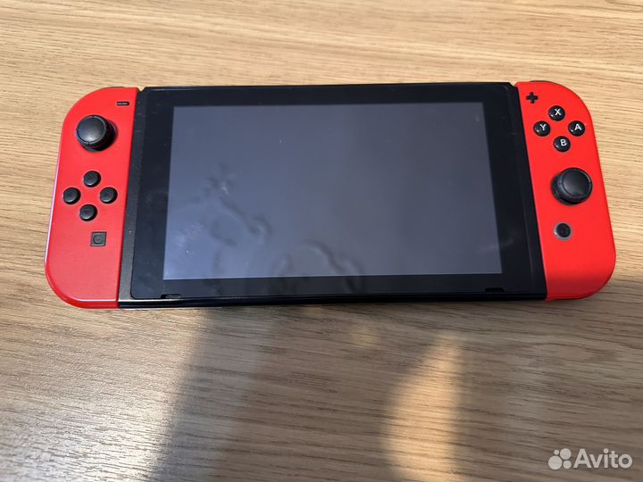 Nintendo switch mario edition