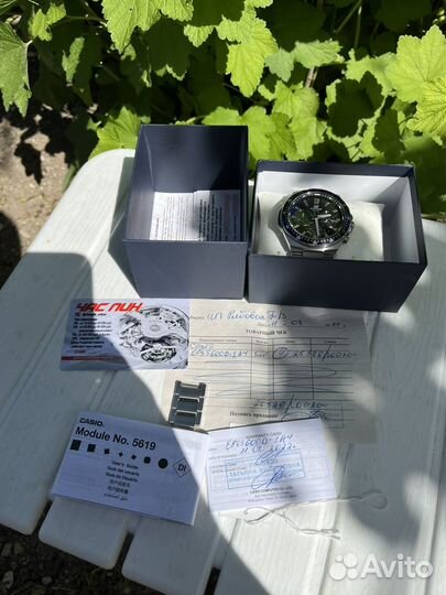 Часы Casio Edifice S600