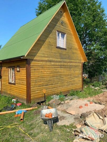 Септик под ключ за 1 день