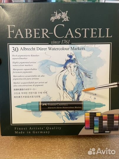 Faber Castell Albrecht Durer маркеры 30 шт