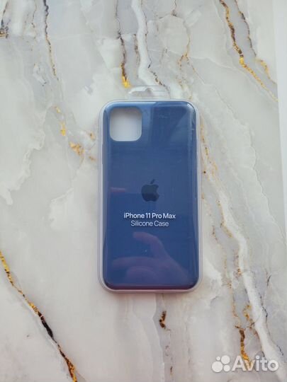 Чехол silicon case iPhone 11 pro max оригинал