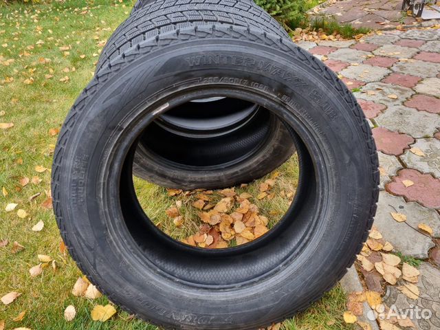 Dunlop Winter Maxx SJ8 235/60 R17
