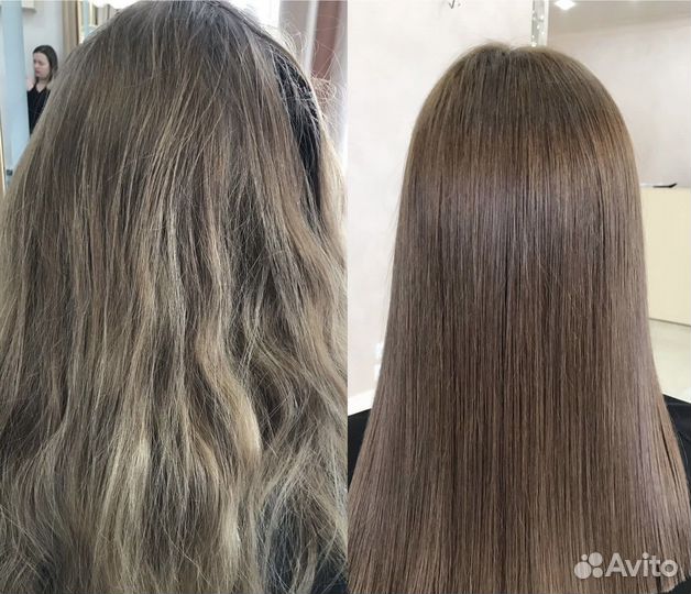 Окрашивание 1 тон, мелирование, сложное