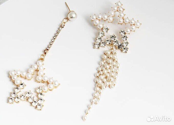 Серьги в ассортименте