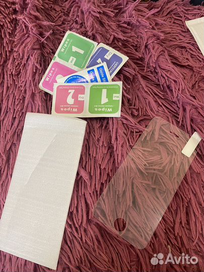 Защитное стекло на iPhone 5 5s se