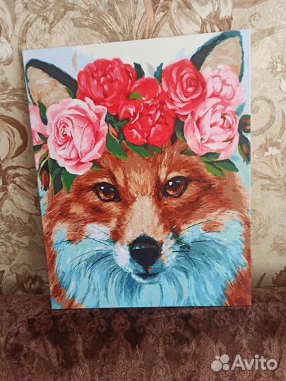 Картины много