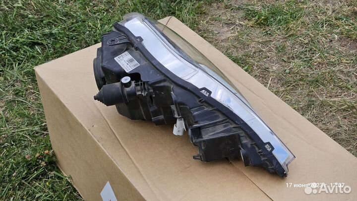 Фара перед. лев. Renault Iogan, 260602739R