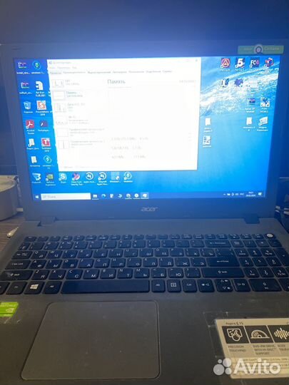 Мощный Aser Aspire Core i3,8 gb ddr3, 1TB