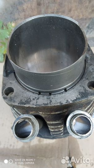 Головка цилиндры на мотоцикл урал