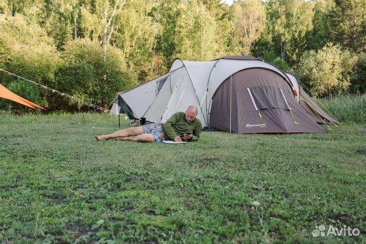 Палатка аренда прокат 6ти местная
