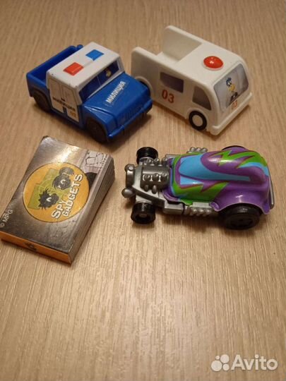 Игрушки из киндера