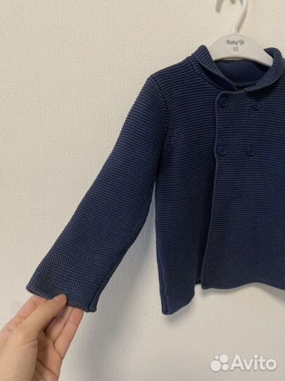 Кардиган Джентельмен mothercare 86