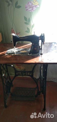 Швейная машина зингер Антиквариат