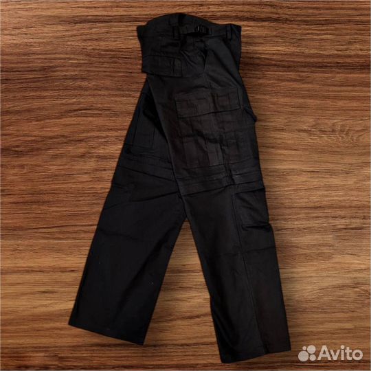 Штаны карго широкие